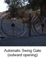 Automatic Swing Gate (outward opening)
