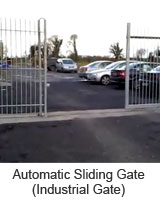 Automatic Sliding Gate (Industrial Gate)